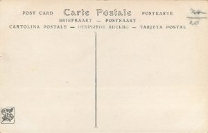 Fine art postcard - The couriers victory - Eugene Chaperon - Salon 1913