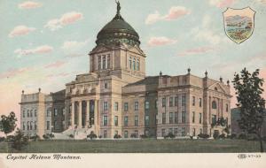 Capitol Building at Helena MT, Montana - DB