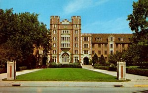 Indiana West Lafayette Spitzer Court Entrance To Men's Quadrangle Purdue...