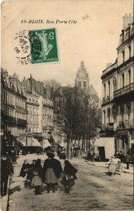 CPA BLOIS-Rue Porte Cote (26893)