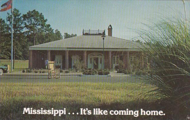 Mississippi Welcome Center East Of Meridian On I-59