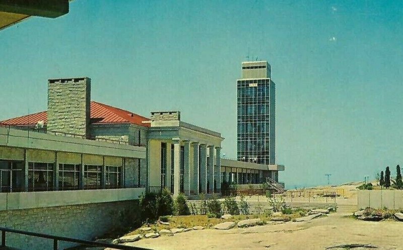 CL-127 GA Stone Mountain Park Tower Building of Sculptors Chrome Postcard