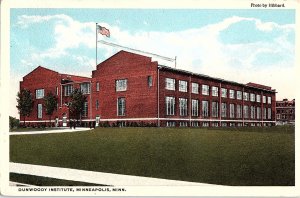 Postcard SCHOOL SCENE Minneapolis Minnesota MN AI2630