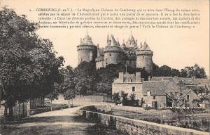 BR93064 combourg la magnifique chateau de combourg  france