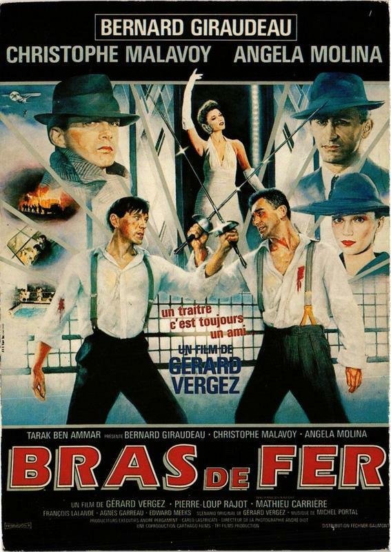 CPM AK Bras de Fer CINEMA FILM (780793)