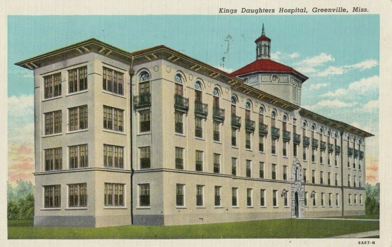 GREENVILLE , Mississippi, 1942 ; Kings Daughters Hospital