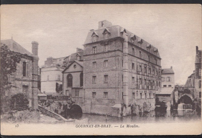 France Postcard - Gournay-En-Bray - Le Moulin   MB108