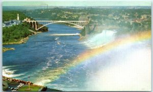 M-25238 The Rainbow Bridge Niagara Falls