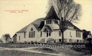 Congregational Church - Onawa, Iowa IA