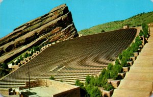 Colorado Red Rocks Park Red Rocks Theatre