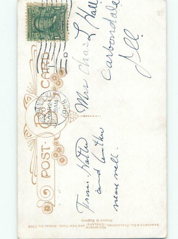 Bamforth COMIC SCENE Great Postcard AA9966