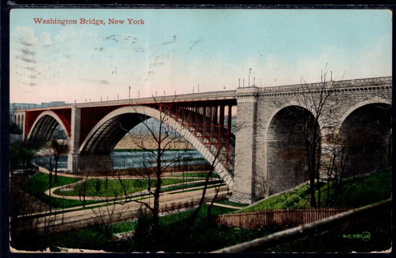 Washington Bridge,New York,NY BIN