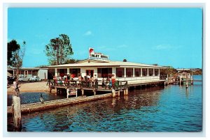 Inlet Grill Daytona Beach FL Florida Postcard (AW9)