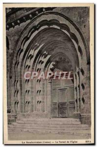 Old Postcard The Underground The Portal & # 39Eglise