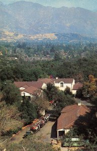 DESCANSO GARDENS La Canada, California Hospitality House c1950s Vintage Postcard