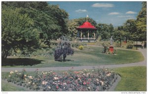 Public Gardens , HALIFAX , Nova Scotia , Canada , 50-60s