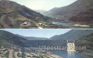 Brownlee Dam - Snake River, Idaho ID  