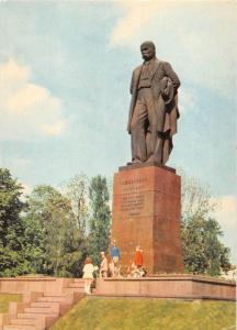 BG35543 kiev monument to t g shevchenko sculptor m manizer ukraine