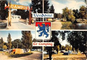 BR46976 Vendome differents aspects du camping    France