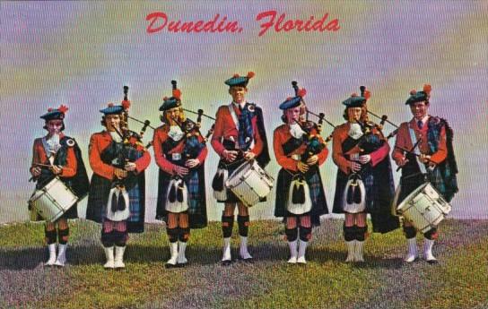 Florida Dunedin The Pipe and Drum Corps Band