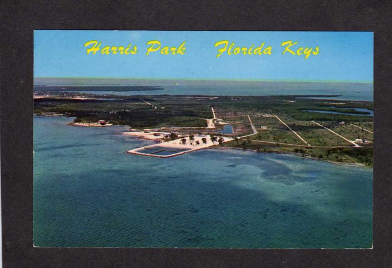 FL Harris Park, Tavernier FLORIDA POSTCARD, Keys, Key West