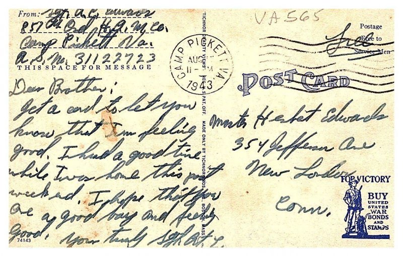 Virginia  Camp Pickett Exchange Sidewalk Cafe