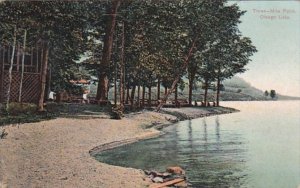 New York Oswego Three Mile Point 1908