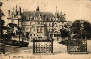 CPA ARCACHON - Le Casino (655418)