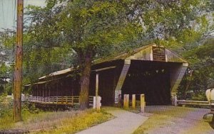 Ohio Newton Falls Covered Bridge