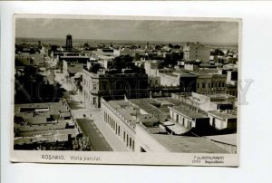 424045 Argentina Rosario vista parcial Vintage photo Kohlmann postcard