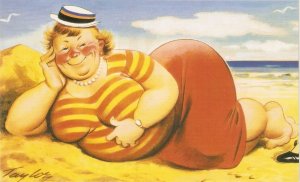 This is the life, nothing to do, and,,. Modern risque humour Bamforth postcard