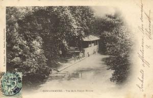 CPA COULOMMIERS - Vue de la Fansse RIVIERE (171276)