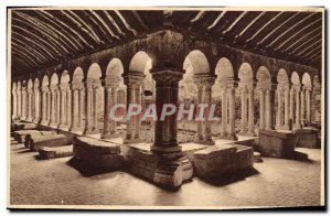 Old Postcard Angers Musee Saint John Arcades The Cloisters