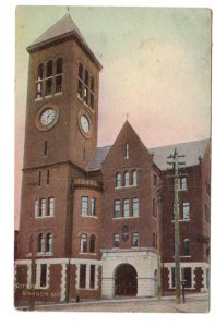City Hall, Bangor, Maine, Used in Canada 1908