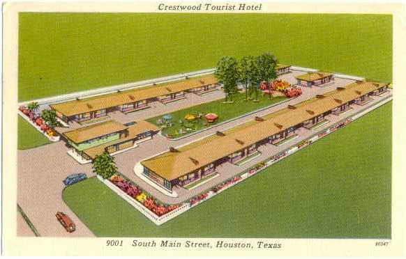 Linen of Crestwood Tourist Hotel South Main St Houston Texas