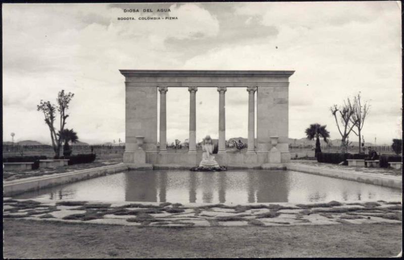 colombia, BOGOTA, Diosma del Agua (1957) RPPC