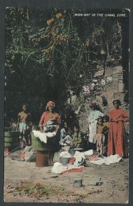 Wash Day in the Canal Zone