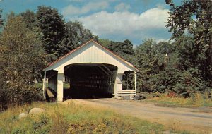 Old Covered Bridge Postcard