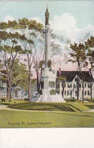 Maine Augusta Soldiers Monument