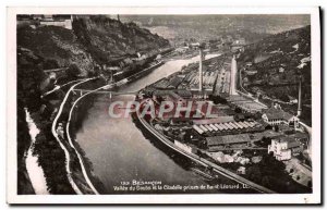 Modern Postcard Besancon Vallee Du Doubs and Citadel Outlets From St Leonard