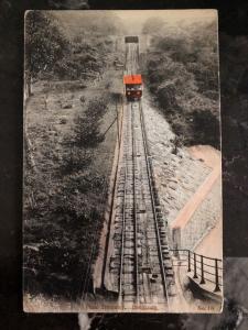 Mint Hong Kong Real Picture Postcard Peak Tramway No 16