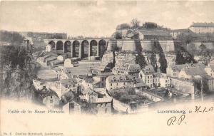 B92870 luxembourg vallee de la basse petrusse