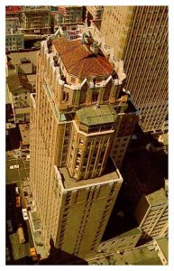 Postcard BUILDING SCENE San Francisco California CA AR0517