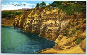 Postcard - The Caves, La Jolla, California, USA