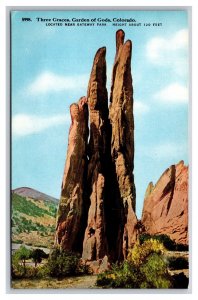 Lot of 6 Garden of the Gods Colorado Springs  CO UNP DB Postcards W22