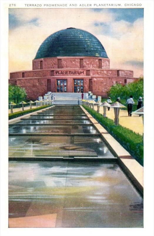 Illinois Chicago  Adler Planetarium