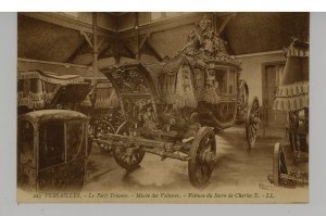 France - Versailles. Le Petit Trianon, Charles X's Carriage