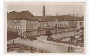 Prinsens Palae Kobenhavn Copenhagen Denmark 1923 postcard