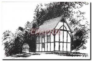 Postcard Old Weald And Downland Open Air Museum Singleton Sussex Drawing by H...