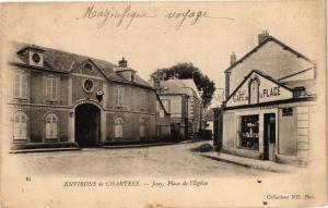 CPA Env. de CHARTRES-Jouy-Place de l'Église (184338)